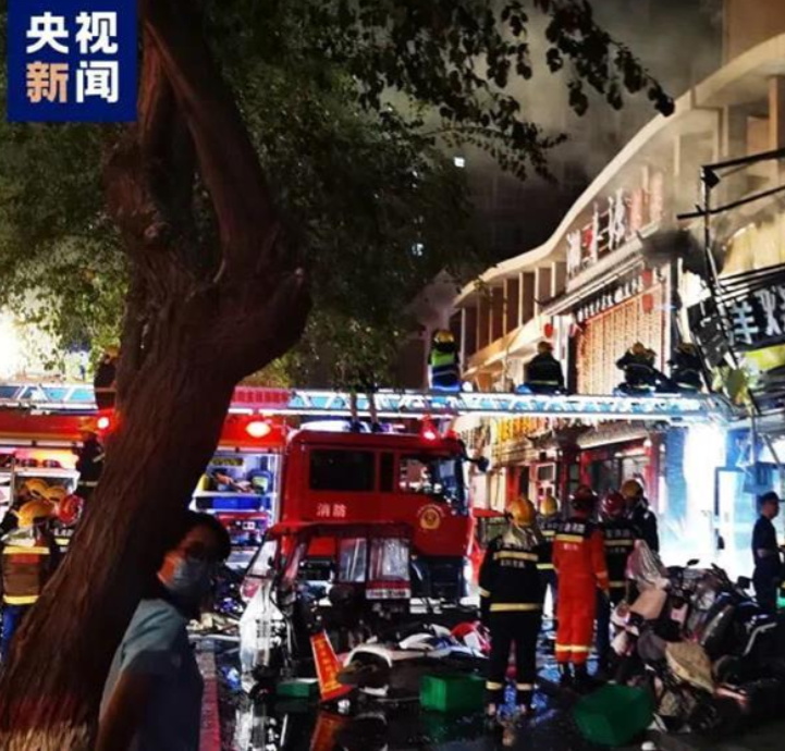 宁夏银川烧烤店爆炸事故,液化气罐爆炸已至38人死亡