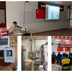 深圳罗湖东晓街道三小场所智慧消防电气火灾监测系统建设项目|鸿途科技