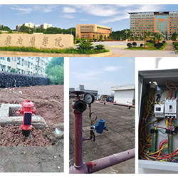 赣南医学院智慧消防项目|鸿途科技